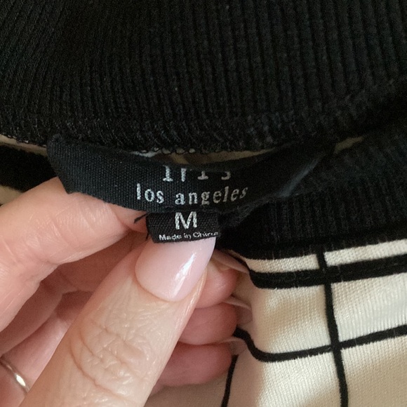 Black and White Striped Top - Picture 4 of 6